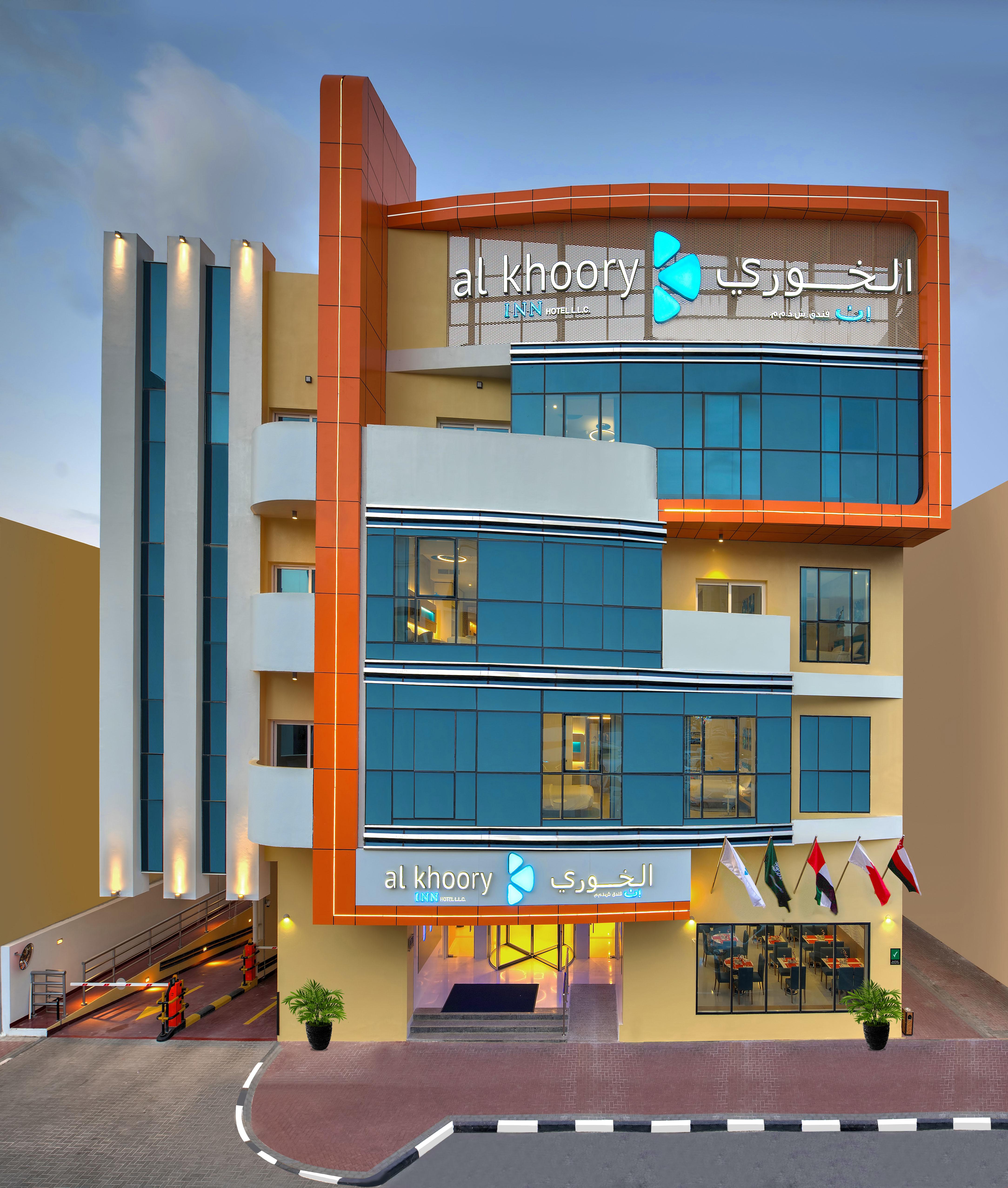 Al Khoory Inn Bur Dubai Exterior photo